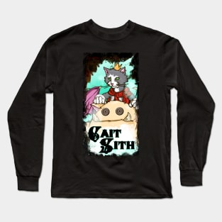 Cait Sith Long Sleeve T-Shirt